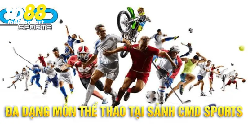 Các bộ môn hot nhất tại CMD thể thao FB88