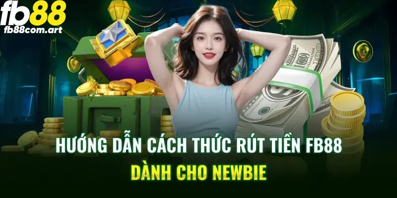 Hướng dẫn quy trình rút tiền FB88 chuẩn từng bước 